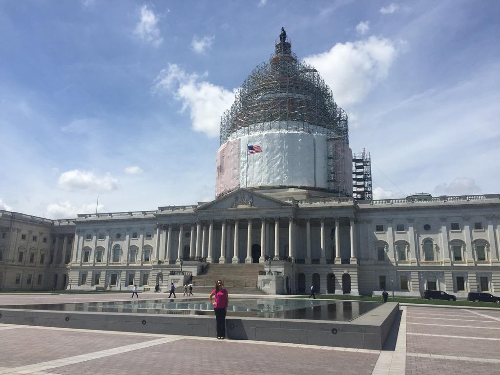 CaliKendi's tweet photo. Private tour of the #Capital #DC #amazing #ushistory http://t.co/pnthPr8XDO