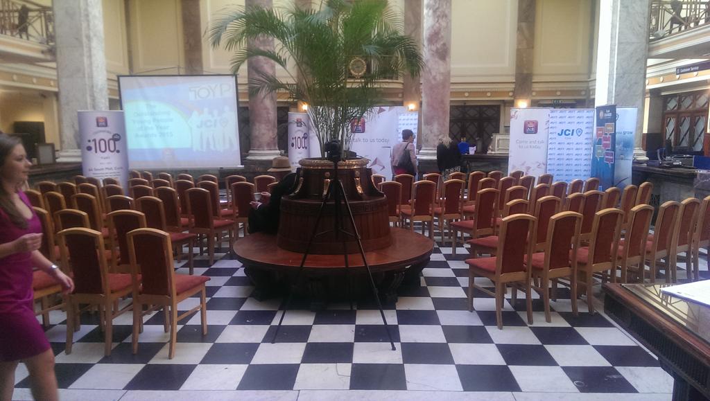 MTU_CorkSU's tweet image. Can't wait to #meetLearnGrow at the #TYOP. The set up is looking well now. #excited  #backedByAIB
