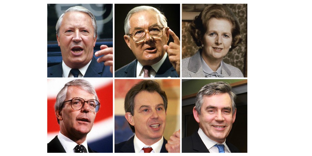 suttonnick's tweet image. These Prime Ministers have been quizzed by listeners on #ElectionCall. Unfortunately @David_Cameron won't take part.