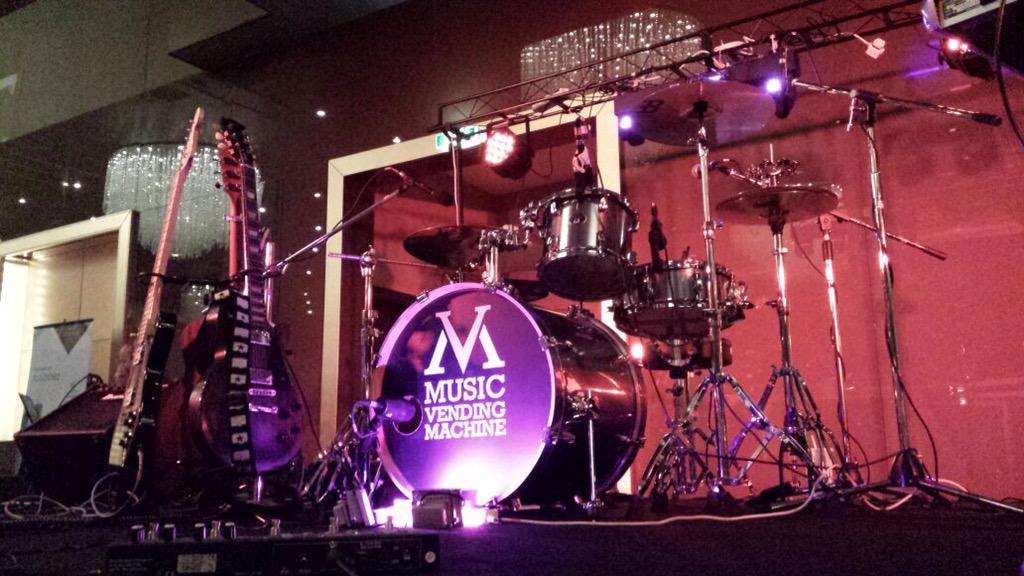 MVMband's tweet photo. We're all set for the Australian Ball tonight at @GrandHyattDoha! #AustralianBallDoha http://t.co/kqdP4z7fzZ
