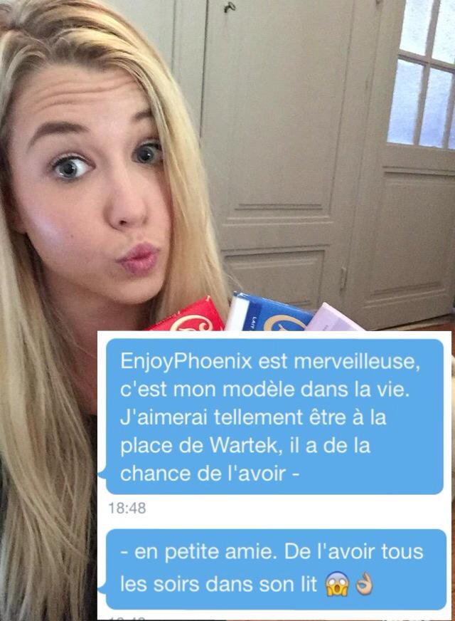 ytbconfession's tweet photo. "j'aimerai tellement être à la place de Wartek" #EnjoyPhoenix http://t.co/kDpLgcD7Va