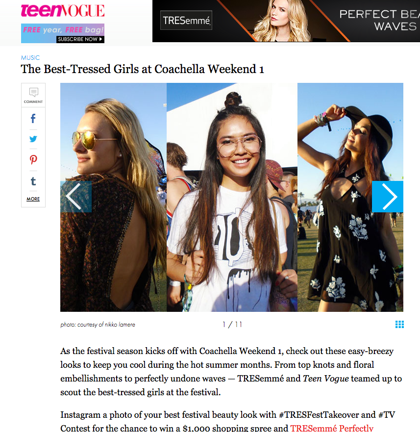 bohoBONES's tweet image. Check out @TeenVogue's #Coachella "Best-Tressed" recap from weekend 1, featuring yours truly! teenv.ge/1HrNqBb