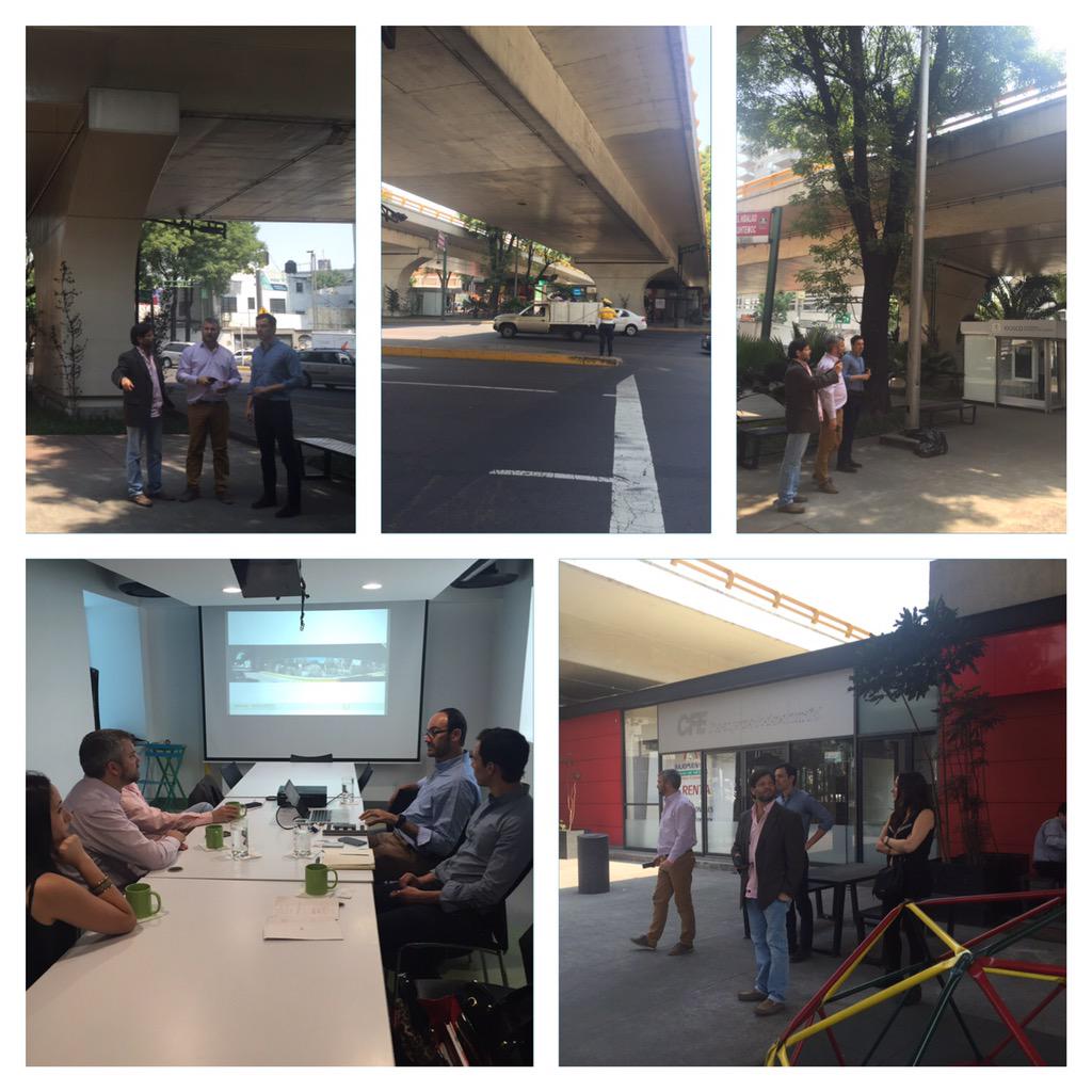 ProyectoALLAs's tweet photo. Visita técnica de representantes de Morón a proyecto bajopuentes cdmx @moronalmundo http://t.co/LR4mj8ujSH