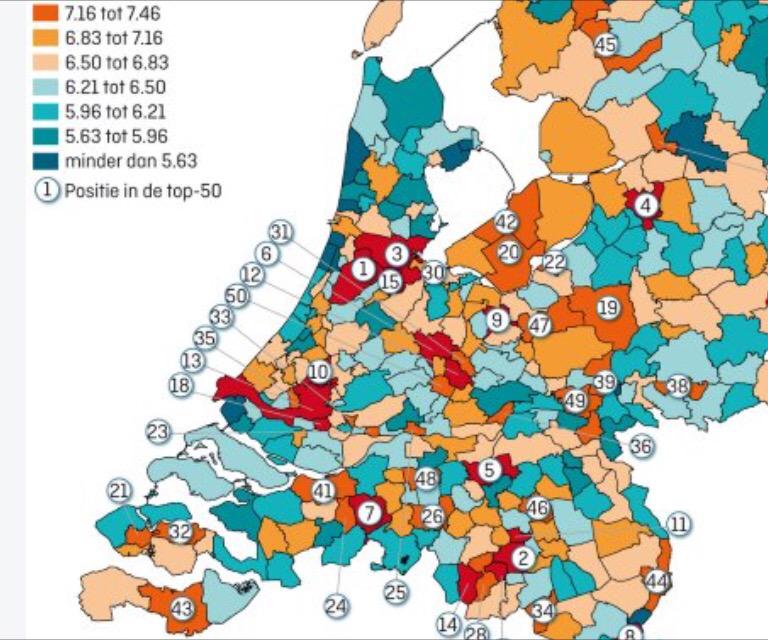 Al meer dan 10 jaar in top5 economische toplocatie v NL : #Zwolle !
#samensterk <a href="/Elsevier/">Elsevier</a>