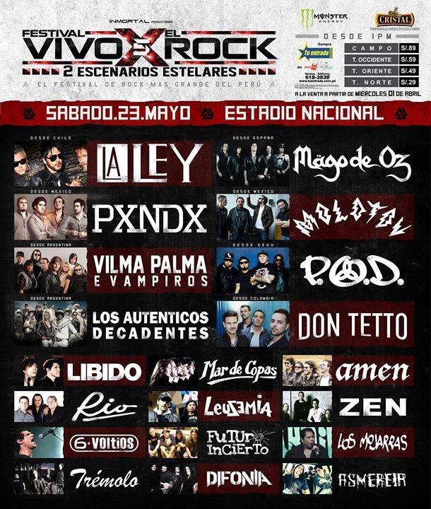 artemisa7997's tweet photo. Faltan 30 dias para el megaconcierto ...quedan pocas entradas...😍😍😍😍 @iambetocuevas @LaLeyOficial @Mauricio7 http://t.co/vsK63A04j8