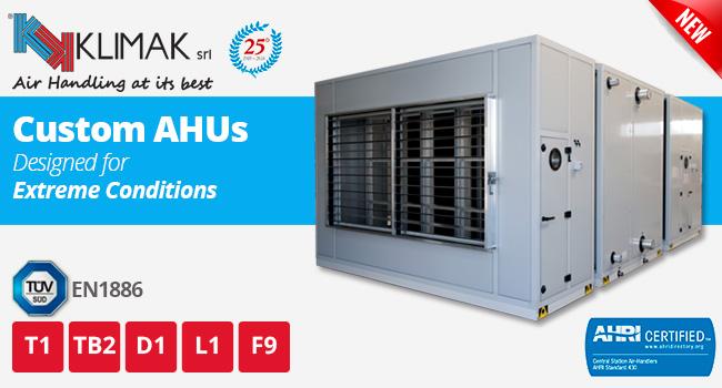 AHUmag's tweet photo. #KLIMAK Custom #AirHandlingUnits: Designed for Extreme Conditions http://t.co/EKqR7skj9M http://t.co/Q7XZy3dNPq
