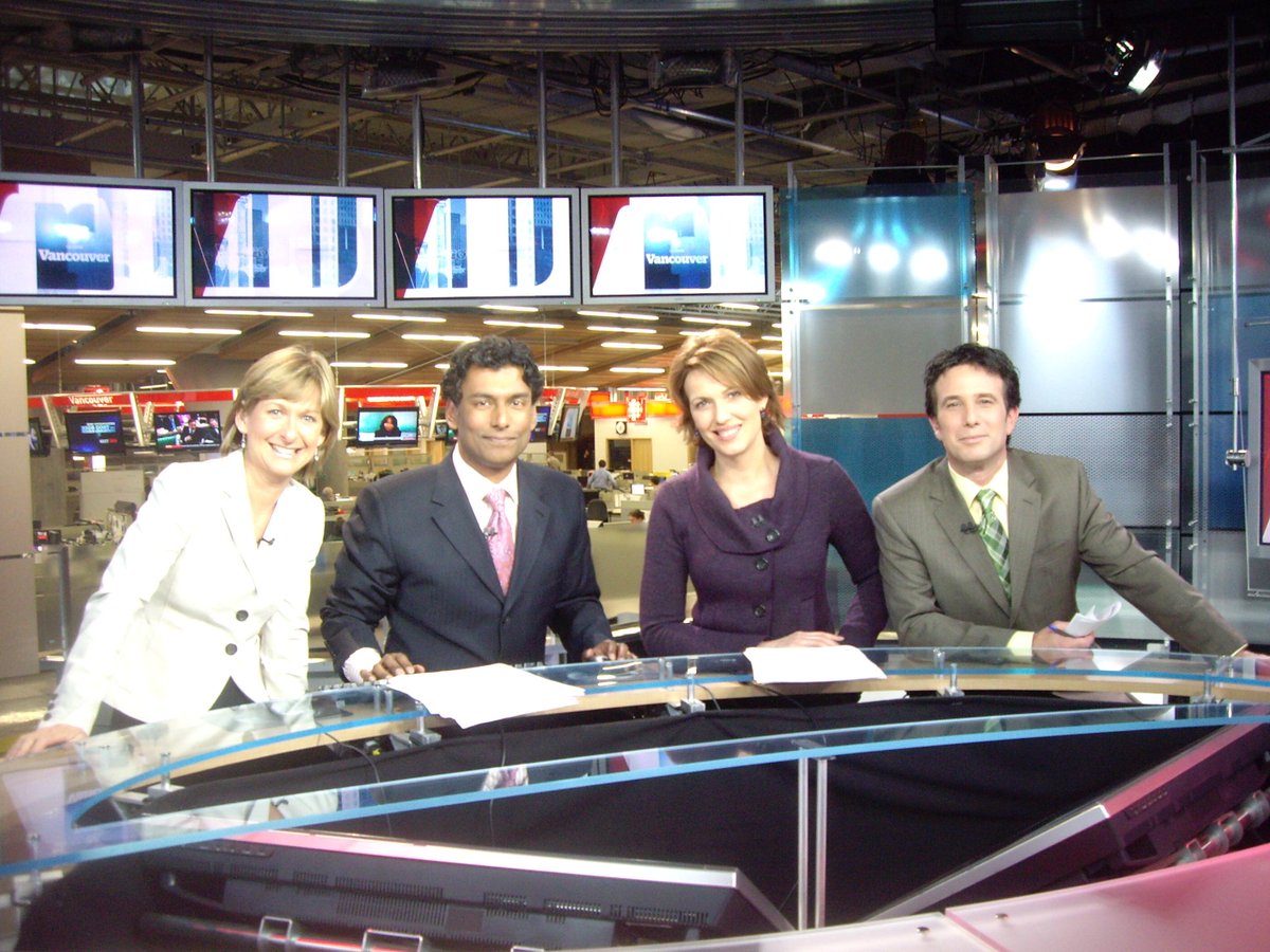 Throwback Thursday: Five years ago, feels a lot longer. Sure was fun <a href="/CBCGloria/">Gloria Macarenko</a> <a href="/shanefoxman/">SHANE FOXMAN</a> <a href="/ClaireMartinGPC/">ClaireMartinGPC</a> #tbt