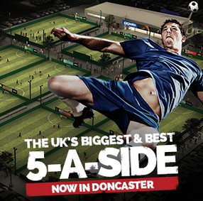 goalsfootballuk's tweet photo. .@goals_doncaster opening this weekend! Are you ready #Doncaster? #GoalsSoccer #5aside http://t.co/kD2dxp4a4Y
