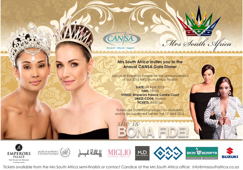 Mrs South Africa tweet media