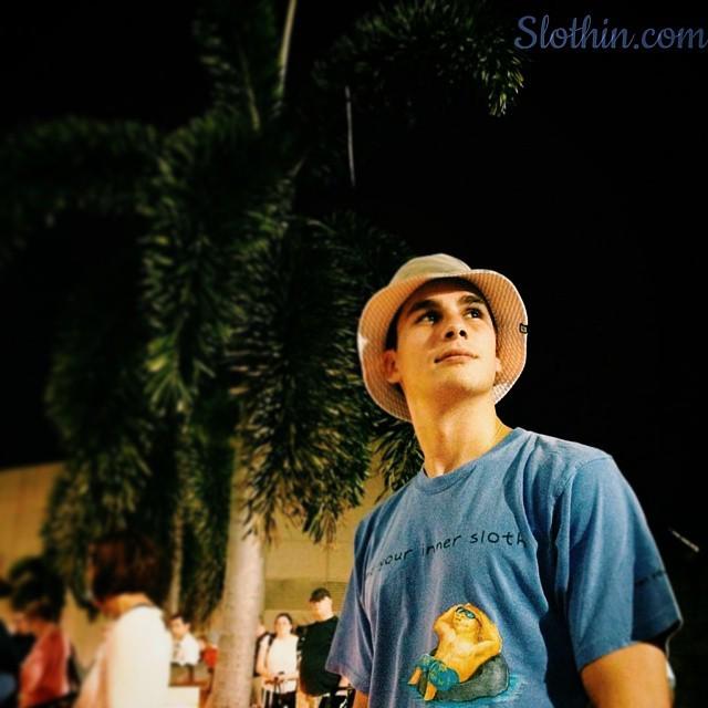 slothnation's tweet photo. Find your inner sloth - floppy hat style | #slothin #sloth #slothnation http://t.co/TTZv17IKC9