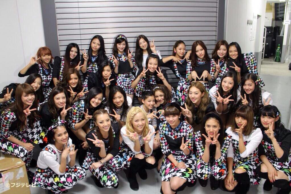 E_girls_tribe's tweet photo. E-girlsファンはRT～♪♪♪http://t.co/ymdGdvunpr