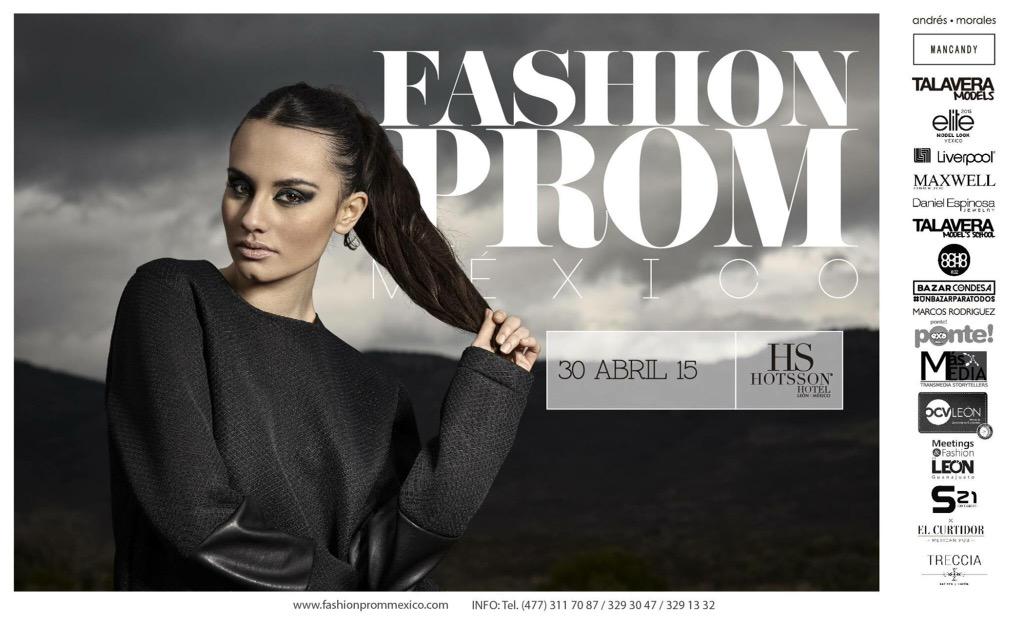 FashionPromMx's tweet photo. Estamos a 7 días para dar inicio a #FPmx informes al 3117087, 3291332, 3293047 http://t.co/UZv4lTK96T