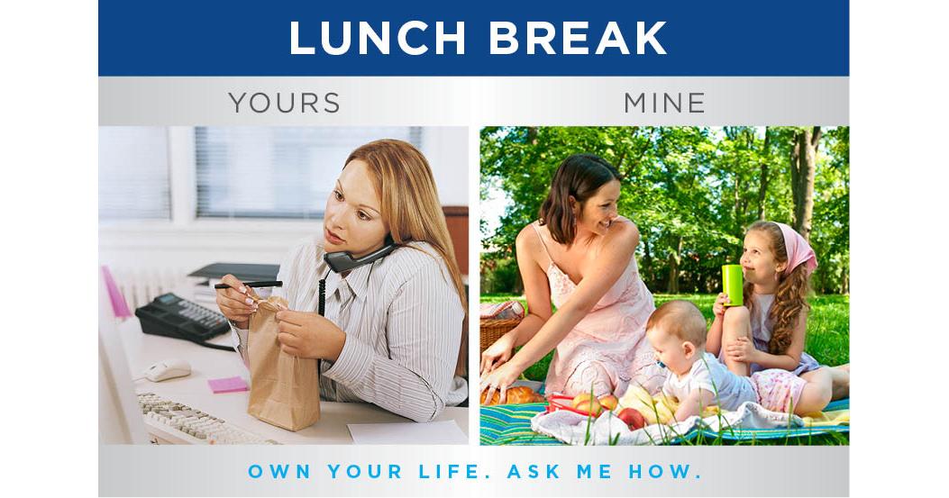 MLMplacerySalud's tweet photo. Own your life. Ask me how. http://t.co/ekkYsVRiZe http://t.co/OP62kixQIp