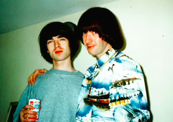 XfmManchester's tweet photo. BIG NEWS... Bowl cuts are back in fashion. Reckon @therealboon and @NoelGallagher should rock this style again? http://t.co/jYwWzDYt9L