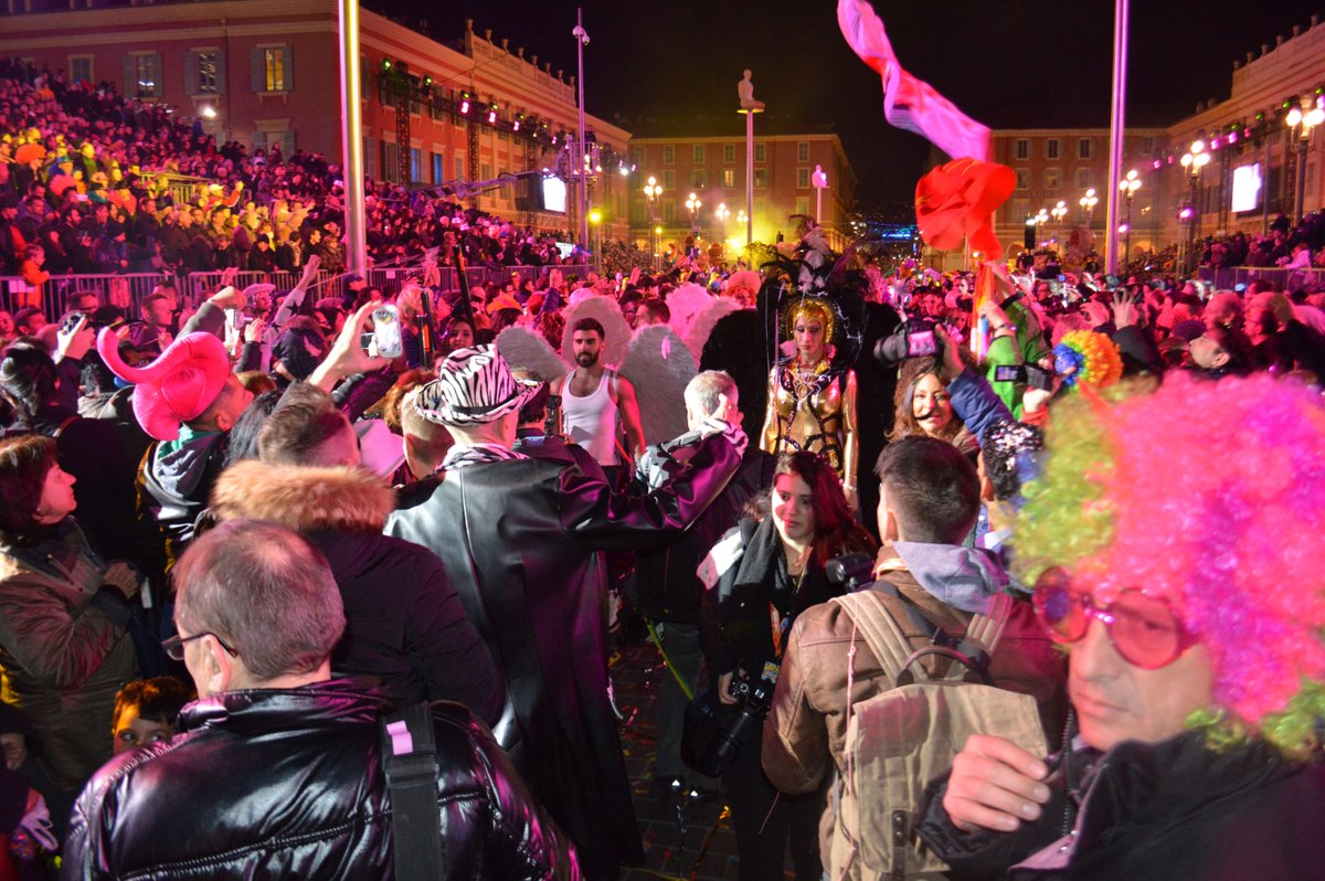 twobadtourists's tweet photo. Carnival Turns Gay for the First Time in Nice, France #gaytravel #queernaval @nice_carnaval https://t.co/nFEbpRvvIl  https://t.co/MMatr8HVEV