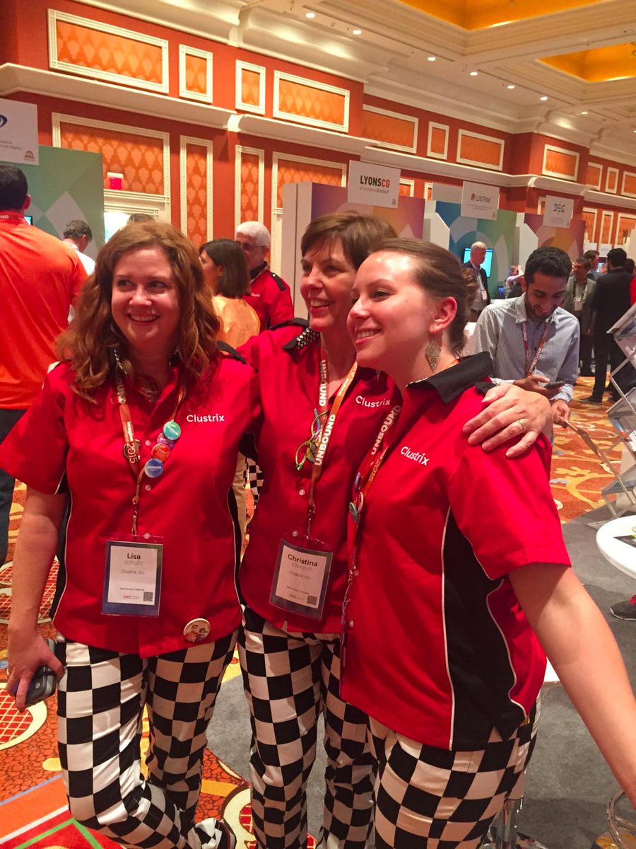 MikeAzeve: thanks to the best marketing crew ever for a great conference #imaginecommerce #clustrix #LiveFastCLX http://t.co/BMFKs92lt2