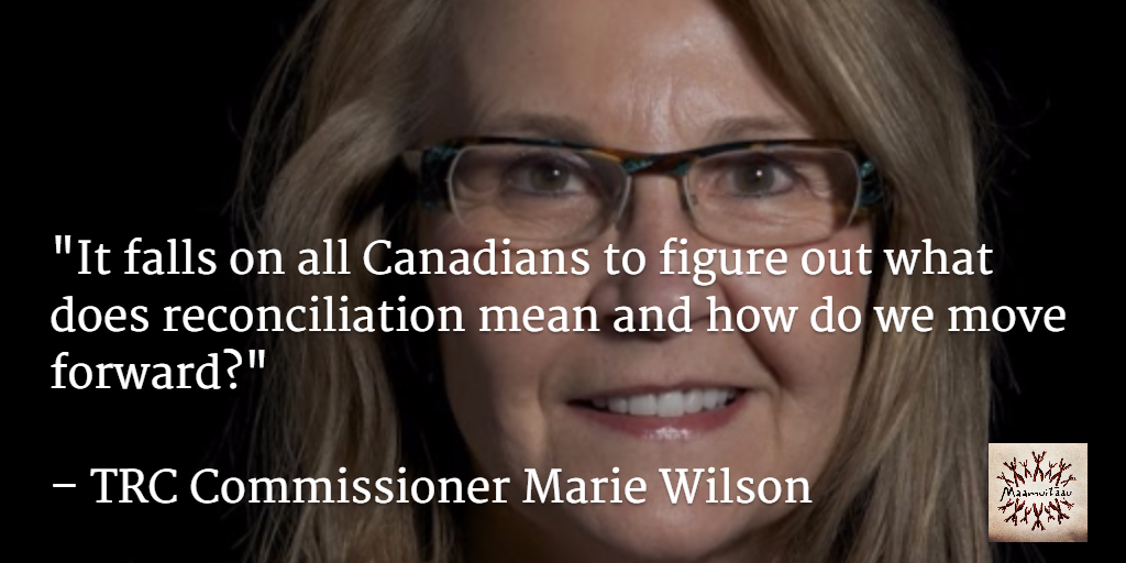 maamuitaau's tweet photo. For 4 yrs @TRC_en looked into disturbing Candadian history - residential schools. Watch here: http://t.co/yPbPCH2pTR http://t.co/fOH3e5tVeg