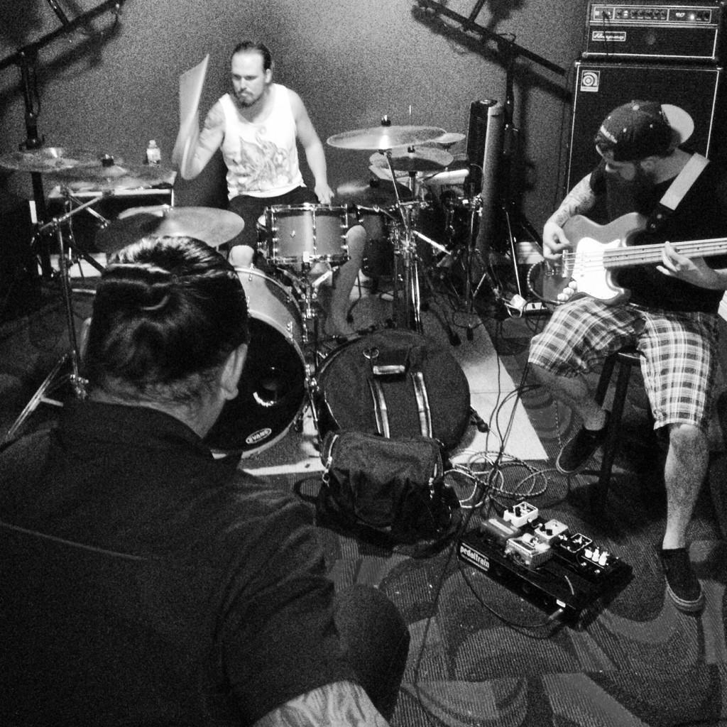 Creation station, new sounds. #inthezone