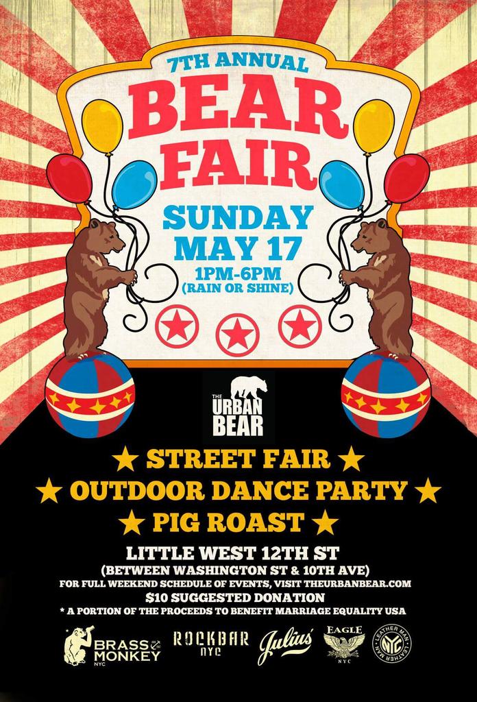 theurbanbear's tweet photo. Urban Bear 2015 Sampler
http://t.co/LKLVBlFaqc for full schedule...we got you covered #ubw2015 http://t.co/u6EXSuwptx