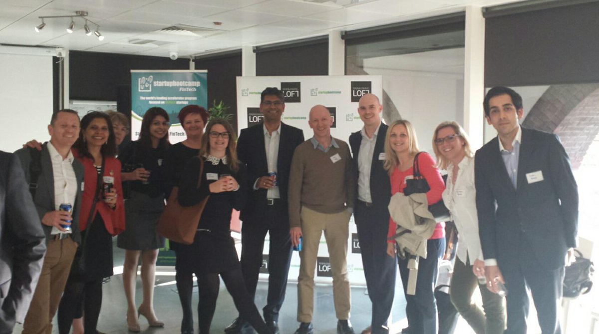AnouskaLadds's tweet photo. #@rainmakingloft #loftlondon @sbcFinTech @MasterCardUKbiz At The Mentoring Day For SUBC #startup http://t.co/8qdhsDoKiA