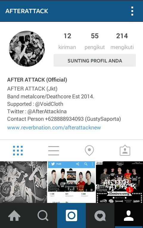 AfterAttackIna's tweet image. Instagram : AFTER ATTACK