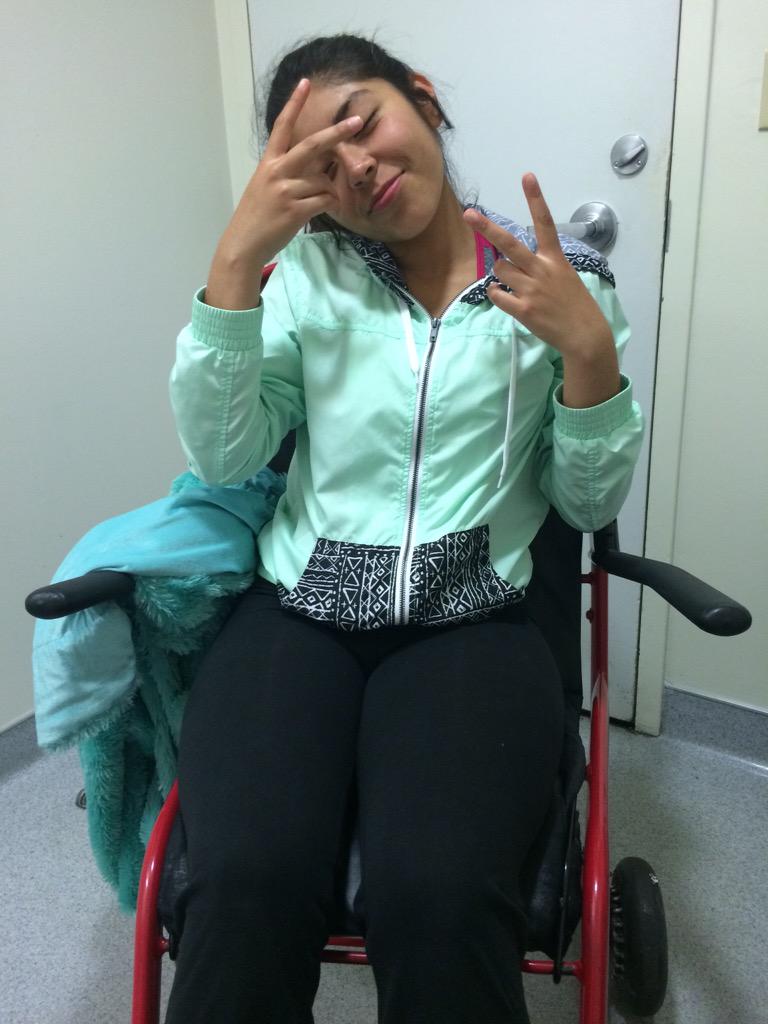 lopez9563's tweet photo. What I find on my phone #selfie #gametostrong #gottoloveher #cuteness http://t.co/Gp0hxDLtJl