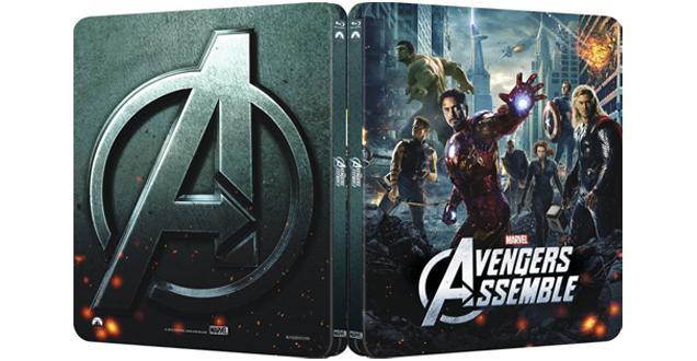 zavvi's tweet image. It's #MarvelDay! zavvi.com/offers/marvel-… Follow &amp;amp; RT by 23:59 23/4/15 &amp;amp; you could win this #AvengersAssemble Steelbook