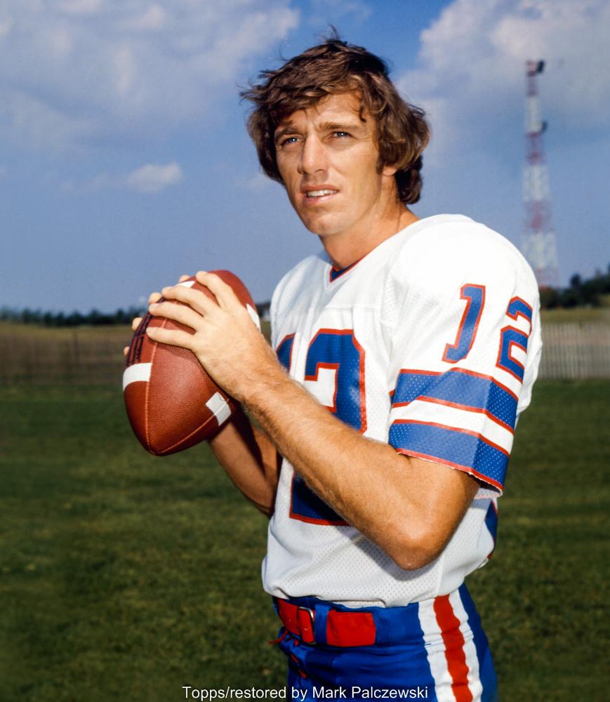 Happy Birthday Joe Ferguson!  One of the best QBs ever.   