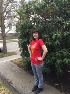 E_c_h_o's tweet photo. Taking a bite out of hate! #WalkInRed #WalkinRed2015
shirt by @strngeandtragic via http://t.co/KLoKkDdCMj
❤❤❤❤ http://t.co/Z8iYWteK8s