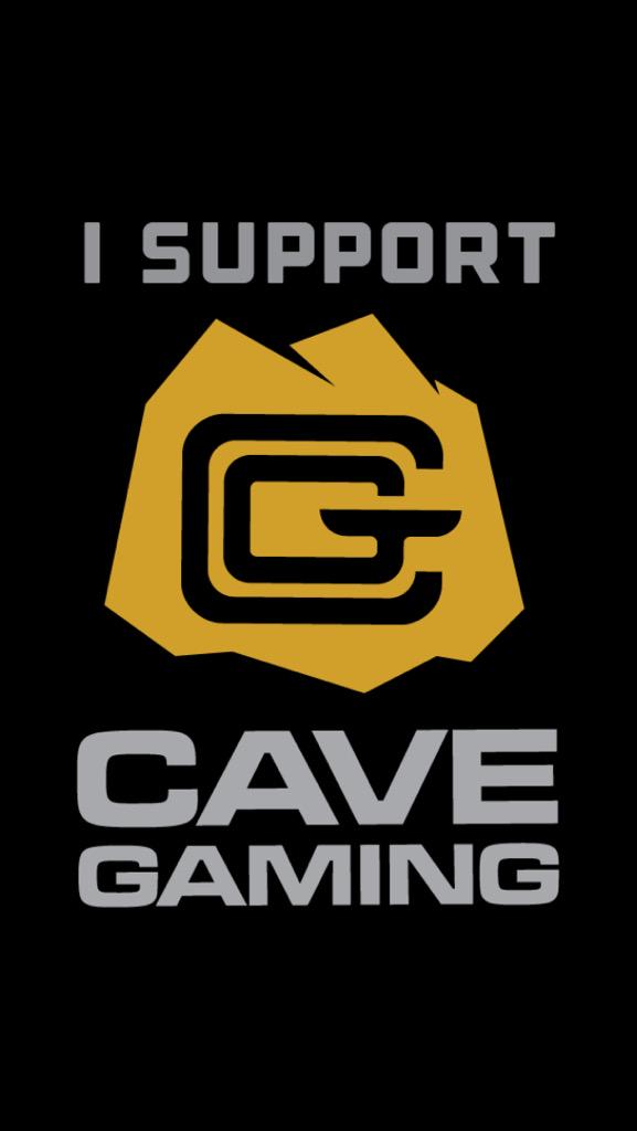 TeamCave_Gaming's tweet photo. Make sure to rock the "I support Cave Gaming" GFX this weekend. http://t.co/Bz3sgKLAo7