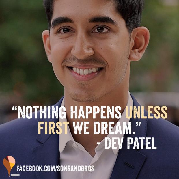 Happy Birthday to Slumdog Millionaire star Dev Patel ! 