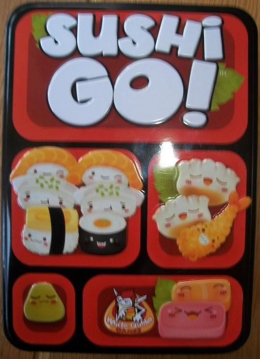 Review - Sushi Go - bordspelgroep.nl/review-sushi-g… - #whitegoblingames