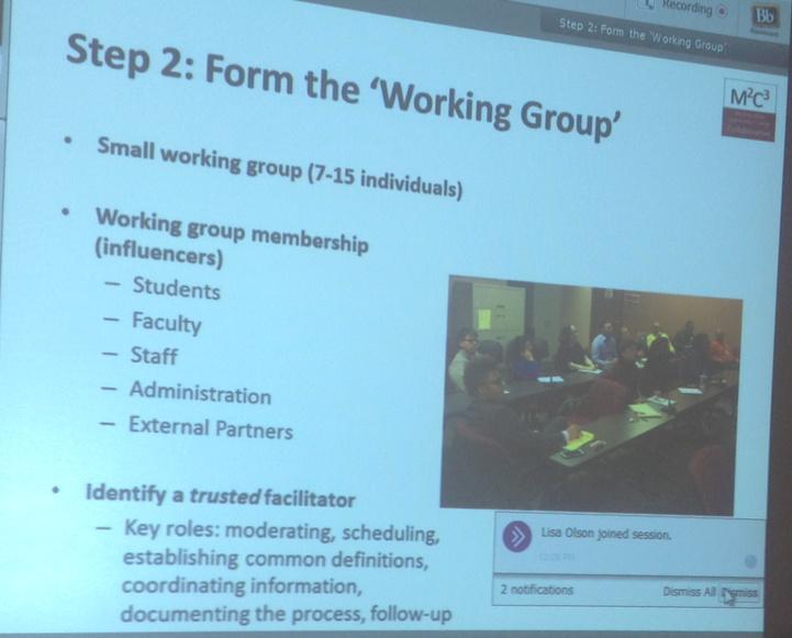 wjlanier's tweet photo. Hey, check out people in #m2c3 slide! Go MATC😄. Committed to success w/men of color. @MinorityMaleCCC @DiscoverMATC http://t.co/QBCCank0re