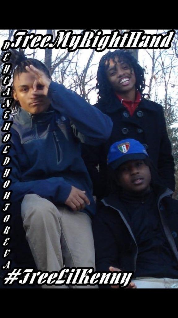 faceGATOR_GG's tweet image. #TBT FreeTheReal @LilKennyBDB, R.I.P TheGreat @TopShotta_Vonn. #DaleDat.