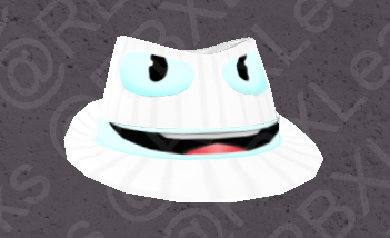 Rbxleaks On Twitter Its Like Sinister Fedora But Friendly The Smile Is So Creeper Srsly Friendly Fedora Mesh 60114971 Tx 241263374 Http T Co Fzpez5azgb - sinister roblox hat