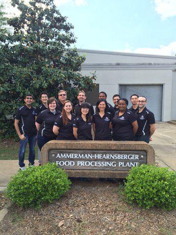 MSU_BNHP's tweet photo. Muscle Foods Processing, Chemistry &amp; Sensory Lab members in the Department of #FSNHP get awesome new shirts! http://t.co/1LTH0egRUy