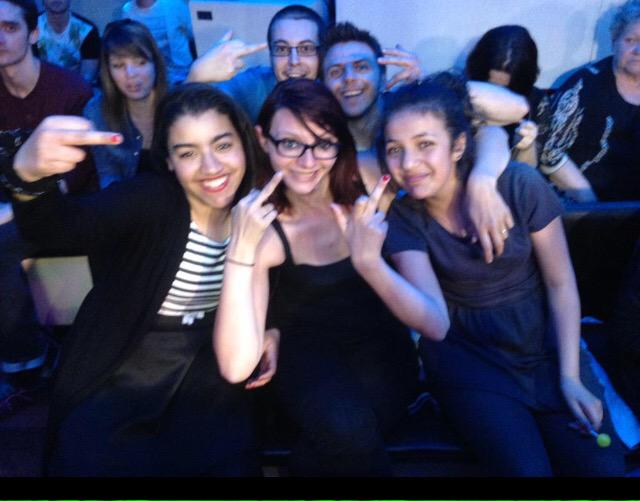 PaulinePhx's tweet photo. @cauetofficiel @GueguetteOff @PietreOfficiel @Amir_officiel @JulieOfficiel26 @Marion_officiel #Selfinger aNRJ http://t.co/ksIecSR7am
