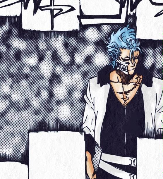 A surprise appearance. About to enter the Soul Society in a nonchalant manner.

The King makes his return.