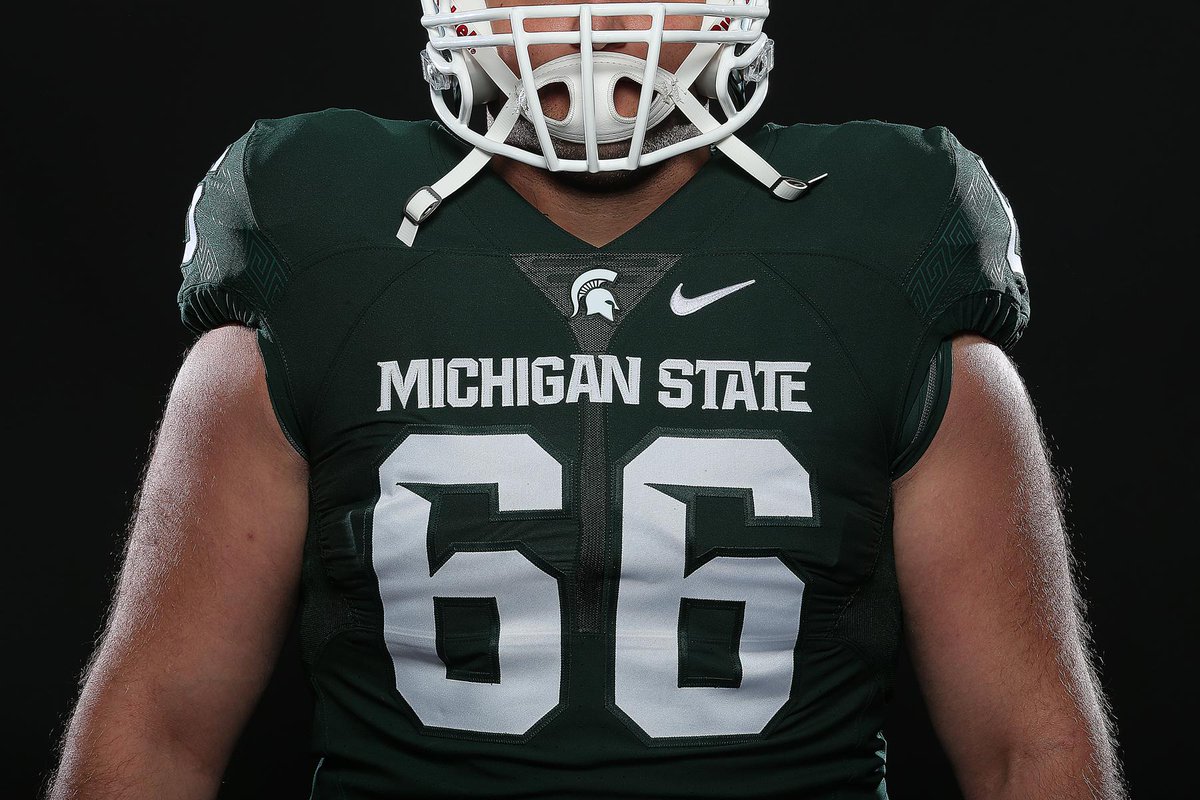 michigan state football jersey Very comfortable and attractive that wouldn&...