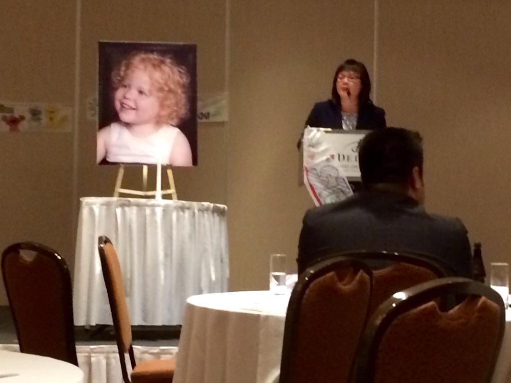 Listening to the incredible keynote; Stella's Story. #wowfactor #stellajoy <a href="/bcfunerals/">BC Funeral Assoc.</a> <a href="/mishi_mee_mee/">Michelle Methven</a>