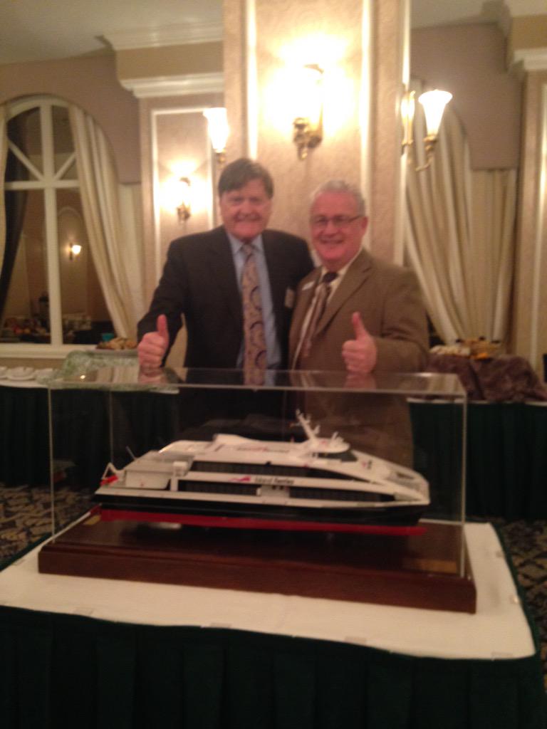 Appreciate your vote <a href="/ralph_sultan/">Ralph Sultan</a> <a href="/IslandFerriesca/">Island Ferries</a> Van to Nanaimo trip only $30 in 68 mins, discussing <a href="/DJMMarshall/">David Marshall</a>