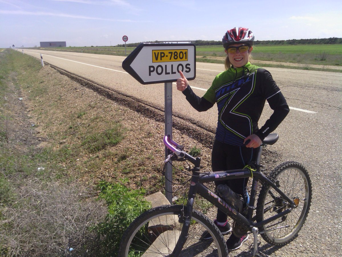 inmaAlonsoRodrg's tweet photo. un buen dia de villalar haciendo un poco de deporte con la mejor compañia q es mi felixin http://t.co/Gs6dNxBouC
