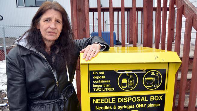ErinForsey's tweet photo. @Monika_Dutt  @jak1796  CBRMGov urged to find ways to safely discard used needles. http://t.co/bogUhlAeTI http://t.co/gAs7TP7SZ9