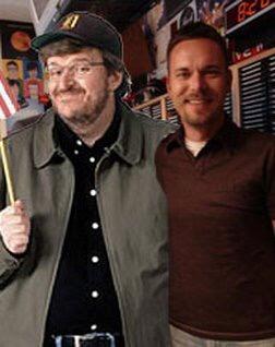 . wishing his legal best friend Michael Moore a happy birthday 
