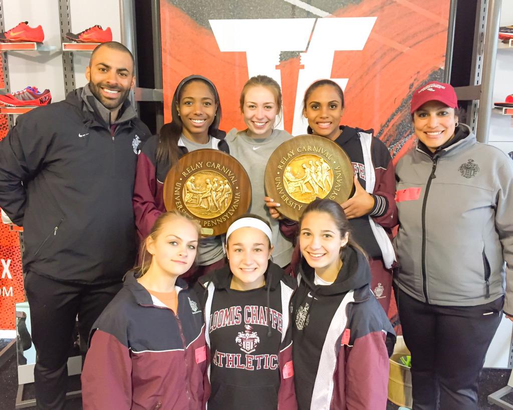 LCBVSoccer's tweet photo. Congrats LCTrack for winning the 4x100 &amp; 4x400 PennRelays.  2nd year in a row @Loomis_pigskin @PrepSportReport http://t.co/VuCy2V3xEI