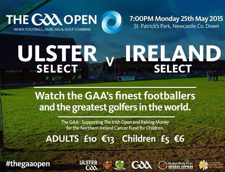 bryansfordgaa's tweet photo. What an event #thegaaopen 
Pls retweet @Coulter12Benny @AaronKernan @JoeBrolly1993 @irishnewssport @EuropeanTour http://t.co/eBOukJYAx3