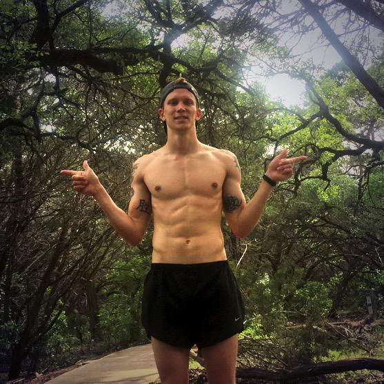 VictoriousLeMay's tweet image. Doing my best @MattCentrowitz impression #SnapBack #VelcroBack #ReallyTho #Trails #TrailRunning #NikeRunning #6miles