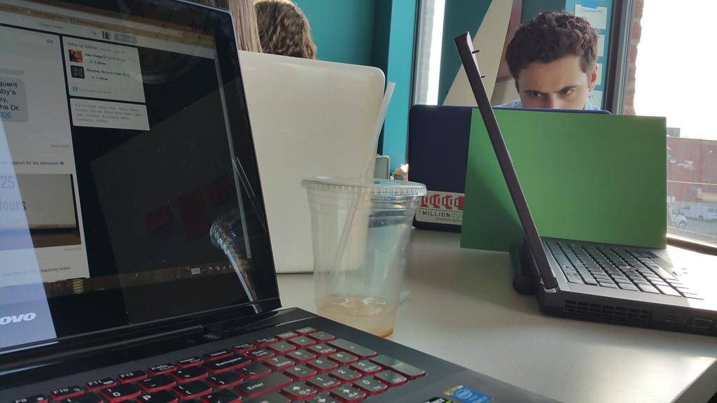 ValorSafetyCo's tweet photo. It's day five of @uiventureschool and @GeorgeElossais is hard at work! http://t.co/yJ93fs8EDU