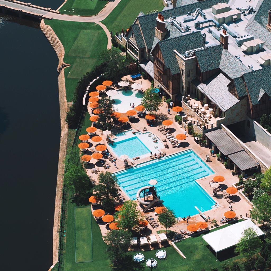 Proud of these three beautiful pools out at Dallas Country Club! #TBT instagram.com/p/11SjQyQvT7/