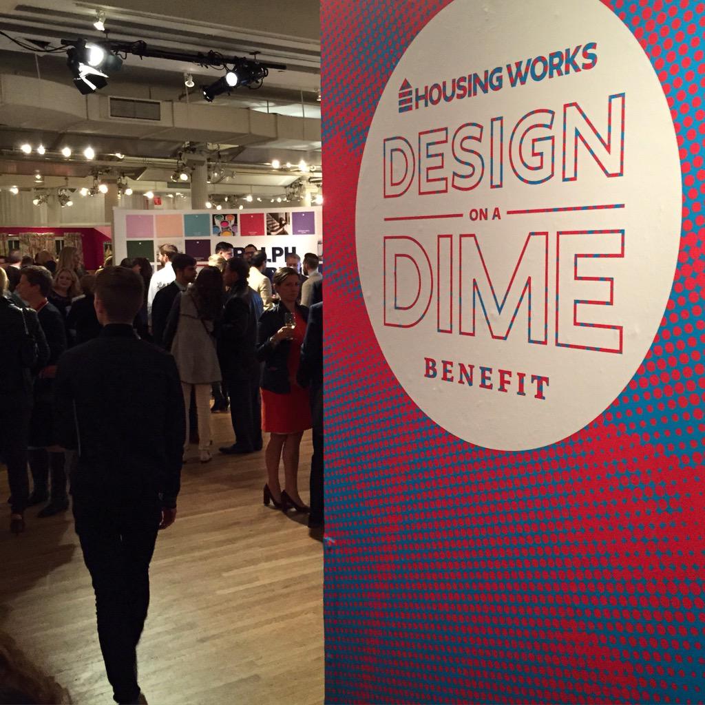 doublecross's tweet photo. It's showtime at @hwthrifts Design on a Dime benefit. #HousingWorks #DoubleCrossVodka #RLPaint #DOAD2015 http://t.co/uyd6sJcHhE